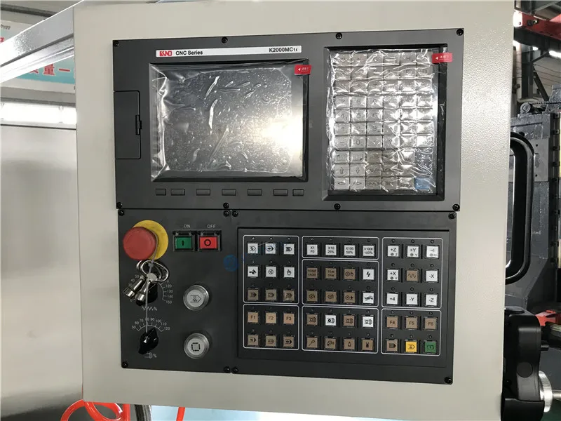 Chinese XH7125 XK7125 Vertical Milling VMC Machine Center