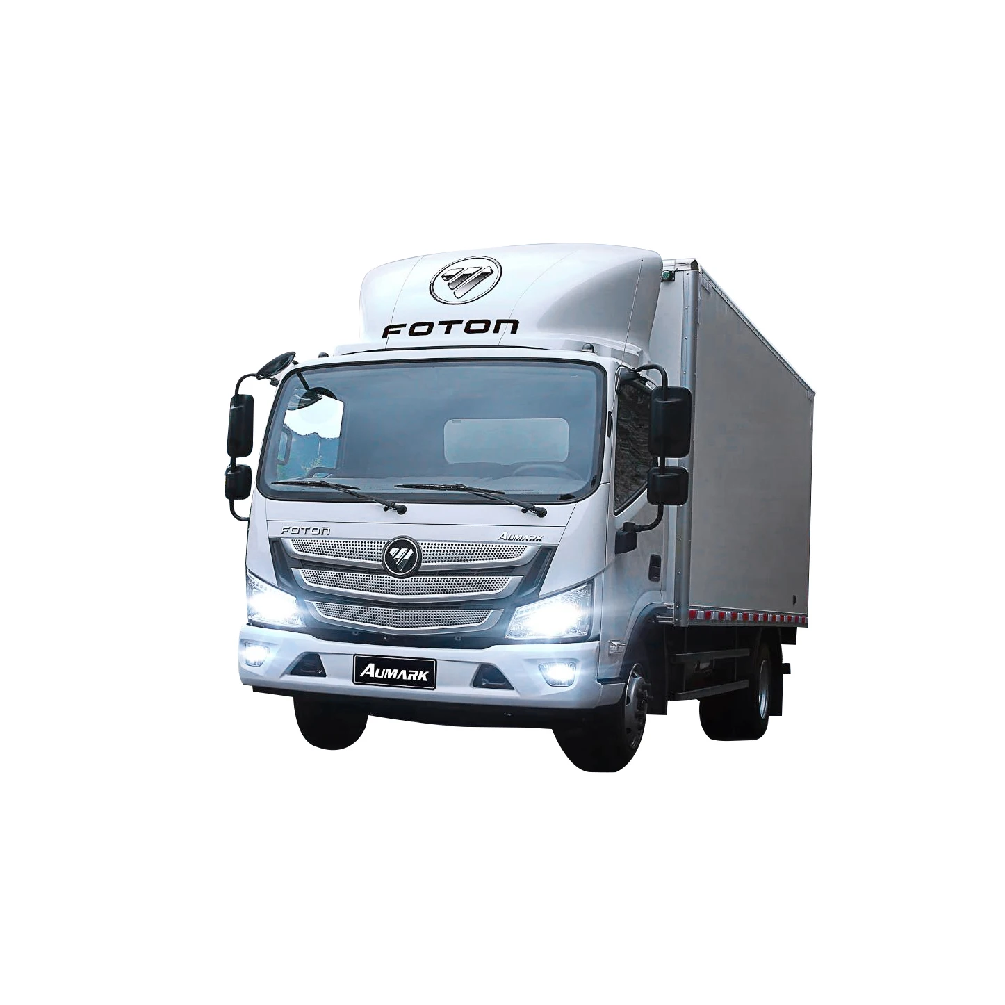 Foton 4x2 6 Ton Cooling Box Van Cold Transportation Freezer Truck  Refrigerator Truck