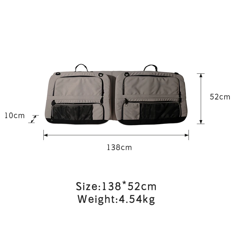 volkswagen Multivan car suv trunk accessories organizer and storage back seat storage bag