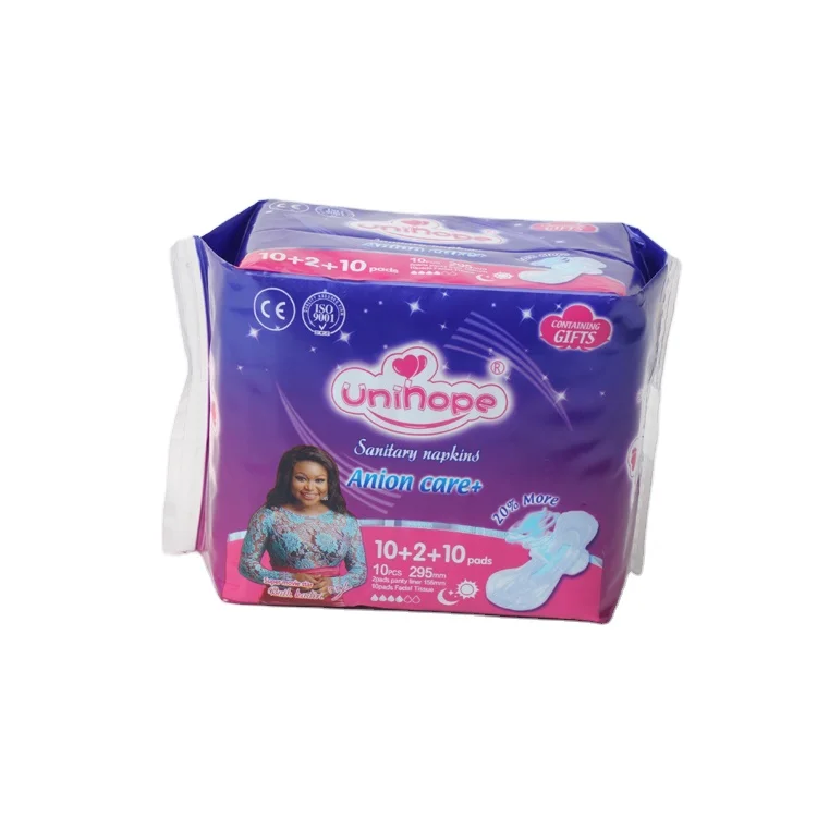 Оптовая продажа женские гигиенические прокладки менструальные салфетки тканевые Бумажные Прокладки свободные полотенца африканский рынок