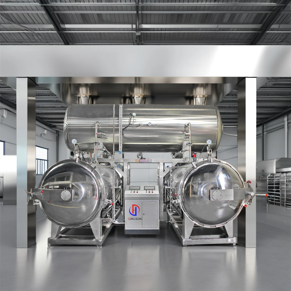 High-Temperature High-Pressure Horizontal Autoclave Sterilizer Machine Automatic Laboratory Steam Sterilization Food Sterilizer