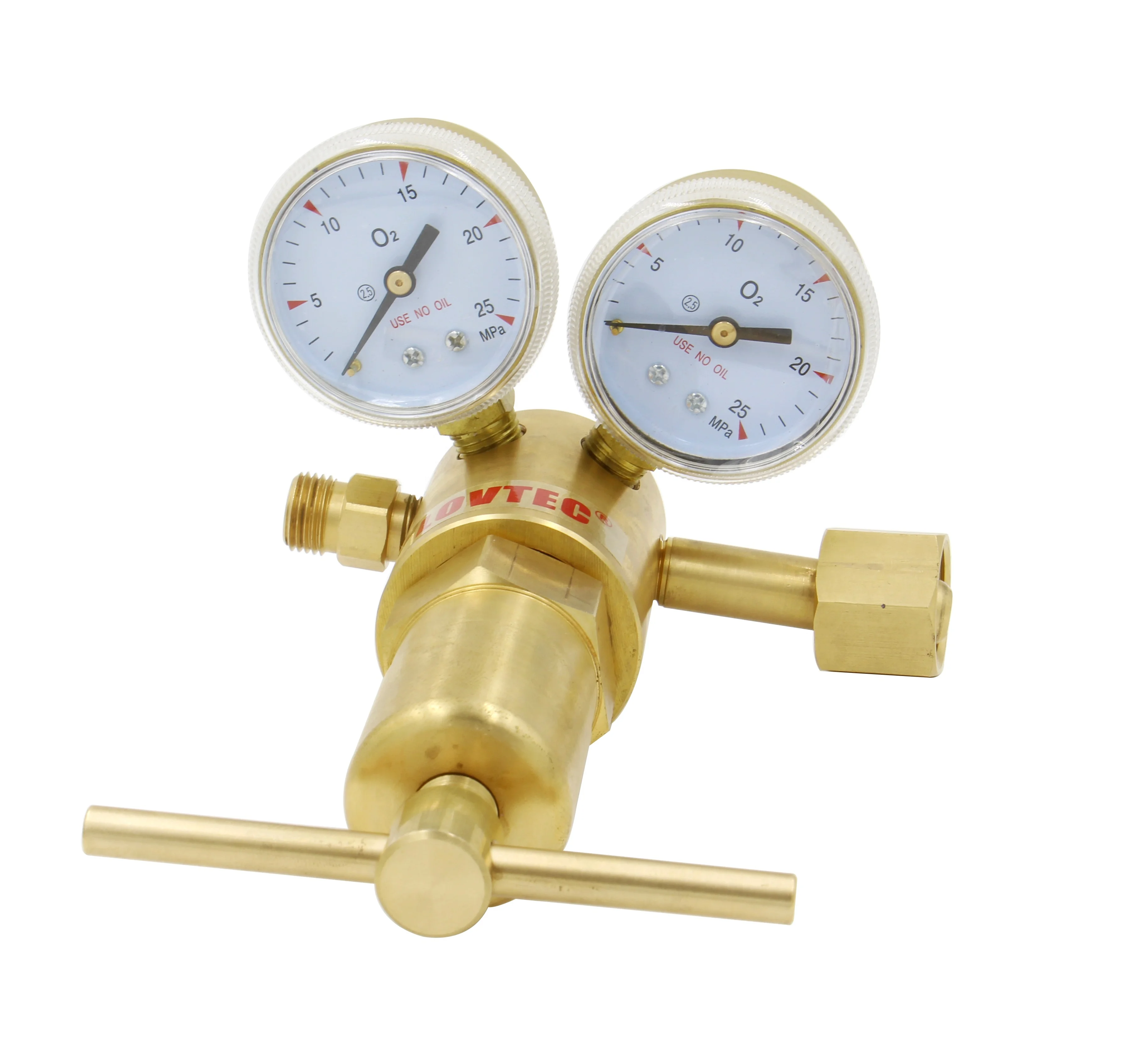 Hot sale high quality air pressure regulator brass industrial oxygen regulator for cylinder