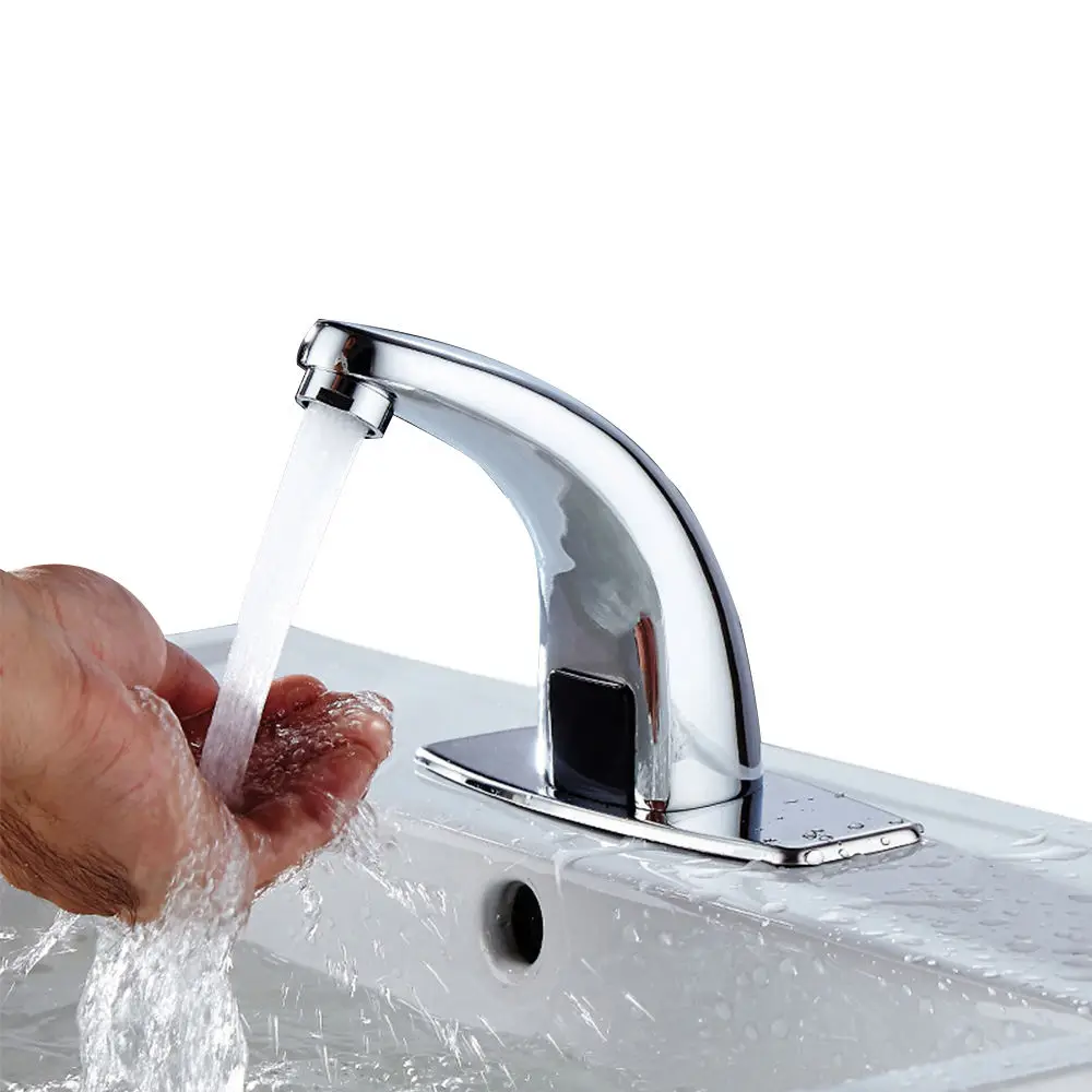 grifo de lavamanos bathroom basin faucet smart mixer tap wash cupc basin faucet oem odm kitchen sensor tap