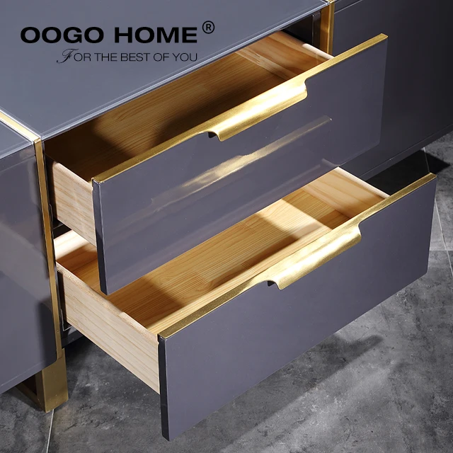 
Modern Design Living Room TV cabinet Set, Multifunction TV Bench Unit Wooden TV Stand 