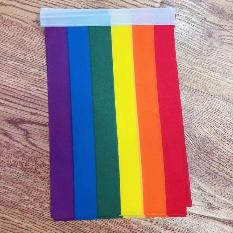 Manufacturer 14*21cm 100% Polyester Customized Factory Supply All Country Design Mini Desk Table Flag Base Stand