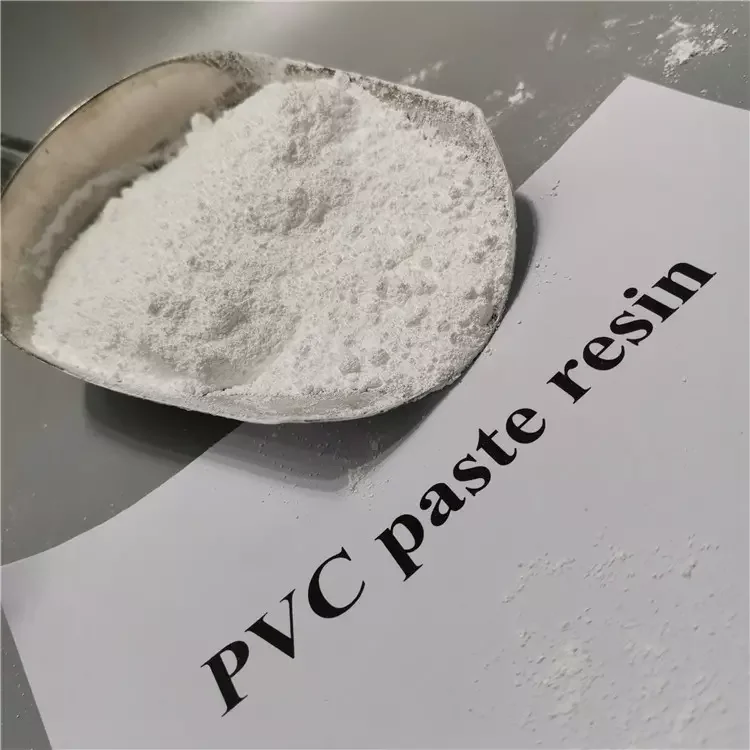 Factory Supply White Powder Paste PVC Resin P440 P450 for PVC Artificial Leather