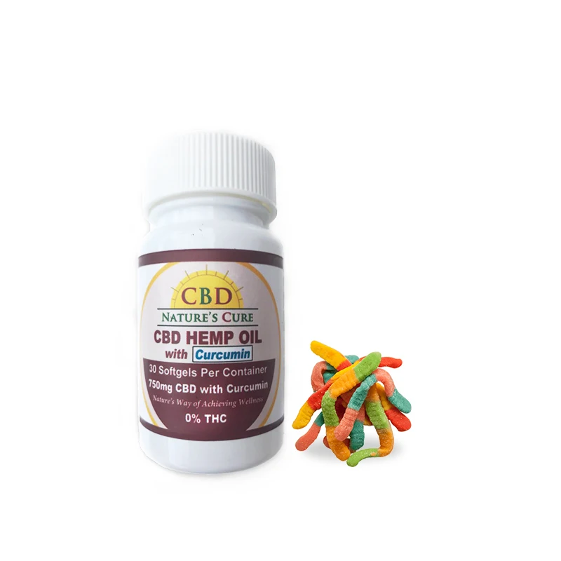 
CBD Isolate Gummy Pain Relief And Relax CBD Gummies for Wholesales 