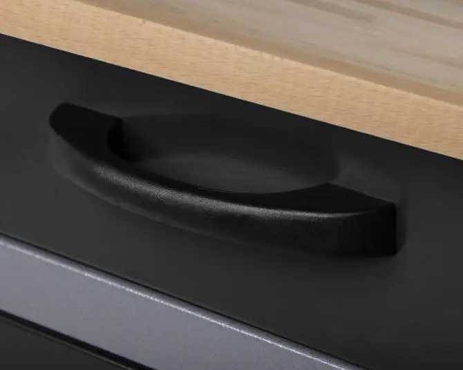 metal tool cabinet workbench for auto repair with  storage locker drawer stools