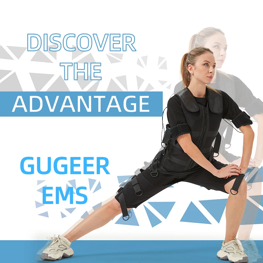 EMS Wireless Fitness Workout Equipment XBody Dry Split Vest EMS Training Sculpting