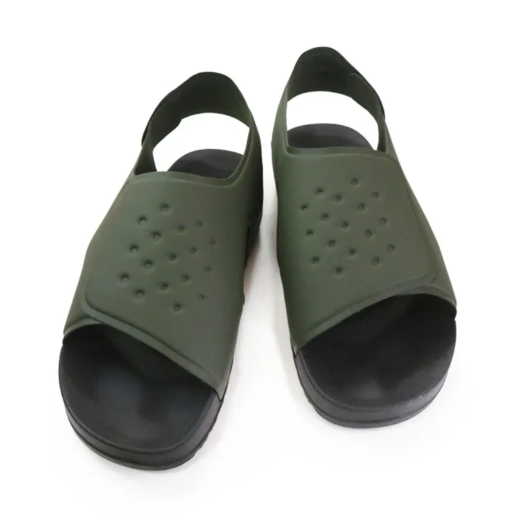  Шлепанцы для отеля низкая цена сандалии Chappals новинка 2019 летние ортопедические модные мужские с открытым носком защитная