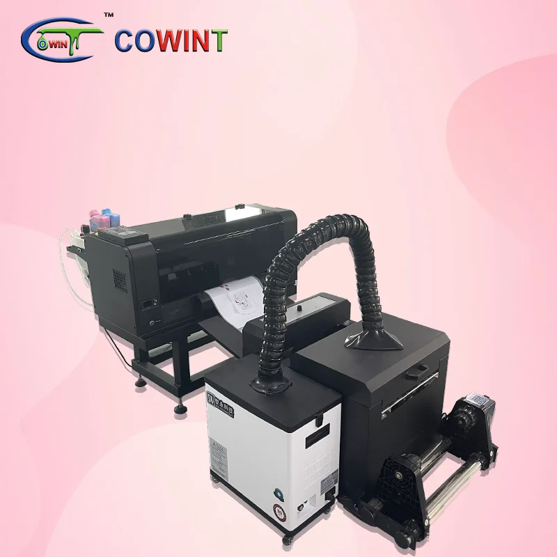 xp600 printhead a3 roll 30cm print dtf transfers machine  width dtf printer