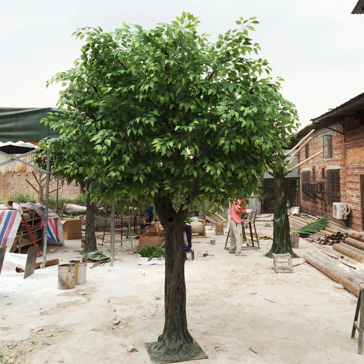 8meter Fig Plant Faux Buy Artificial Tree For Mall decor