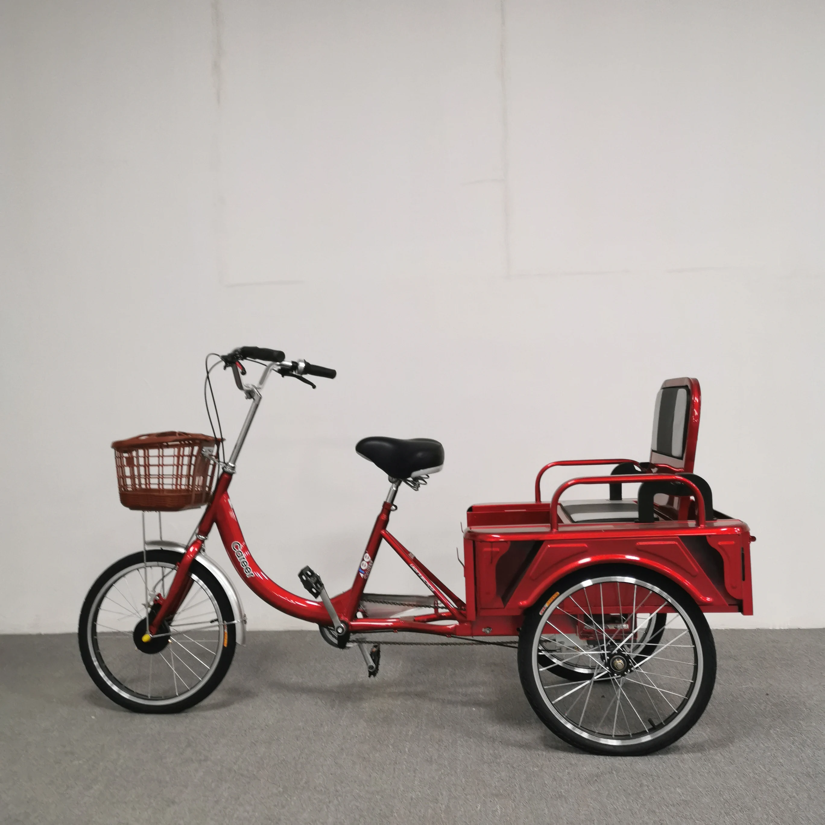 Hot selling factory direct supply electric reverse trike for sale/cargo trike electric/electric Best quality electric tricycle