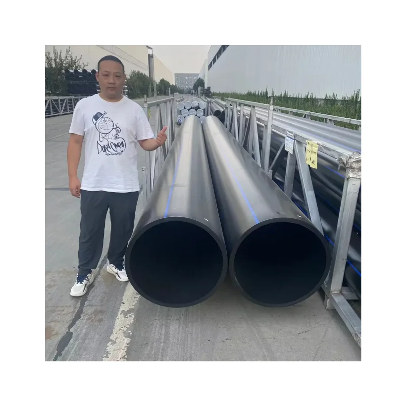 pe pipe 12 inch HDPE Grade 100 0.6Mpa 0.8Mpa 1.0Mpa 1.25Mpa 1.6Mpa