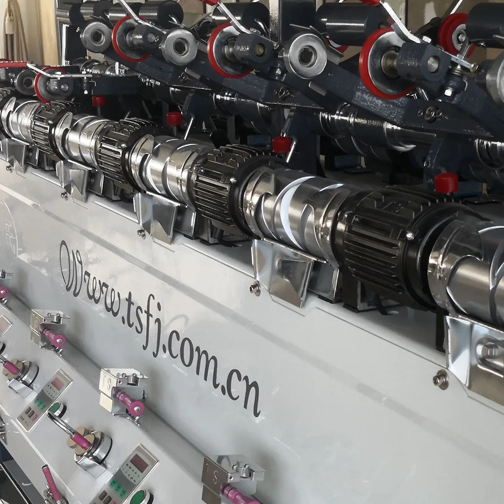 Using bobbin dyeing factory soft Polyester/nylon yarn winding machine textile machinery factory