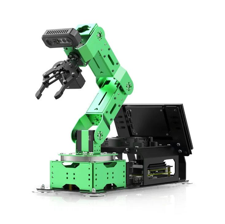 JetArm JETSON NANO Robot Arm ROS Open Source Vision Recognition Program Robot