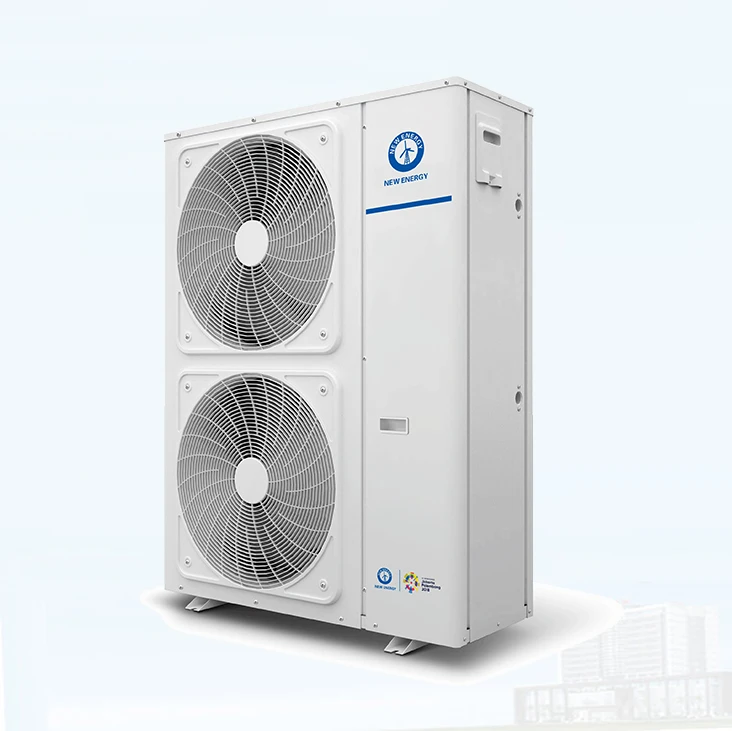 Зеленый хладагент R410a, тепловой насос для обогрева пола с воздушным источником для гигиенических тепловых насосов горячей воды