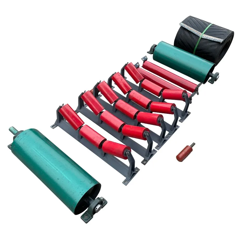 4 inch belt crusher gravity conveyor roller