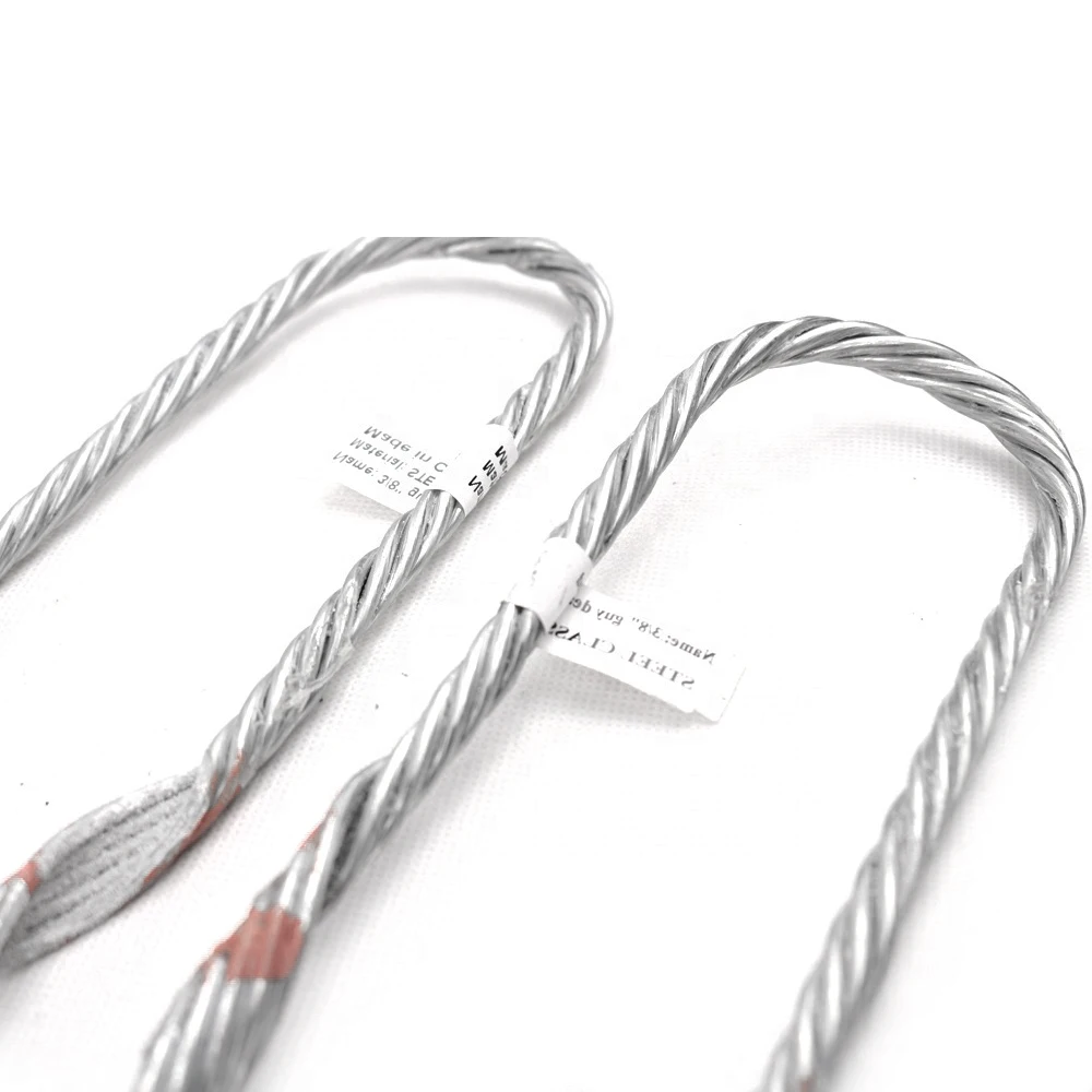 Preformed Guy Grip Dead End For 7/8 Swg Stay Wire