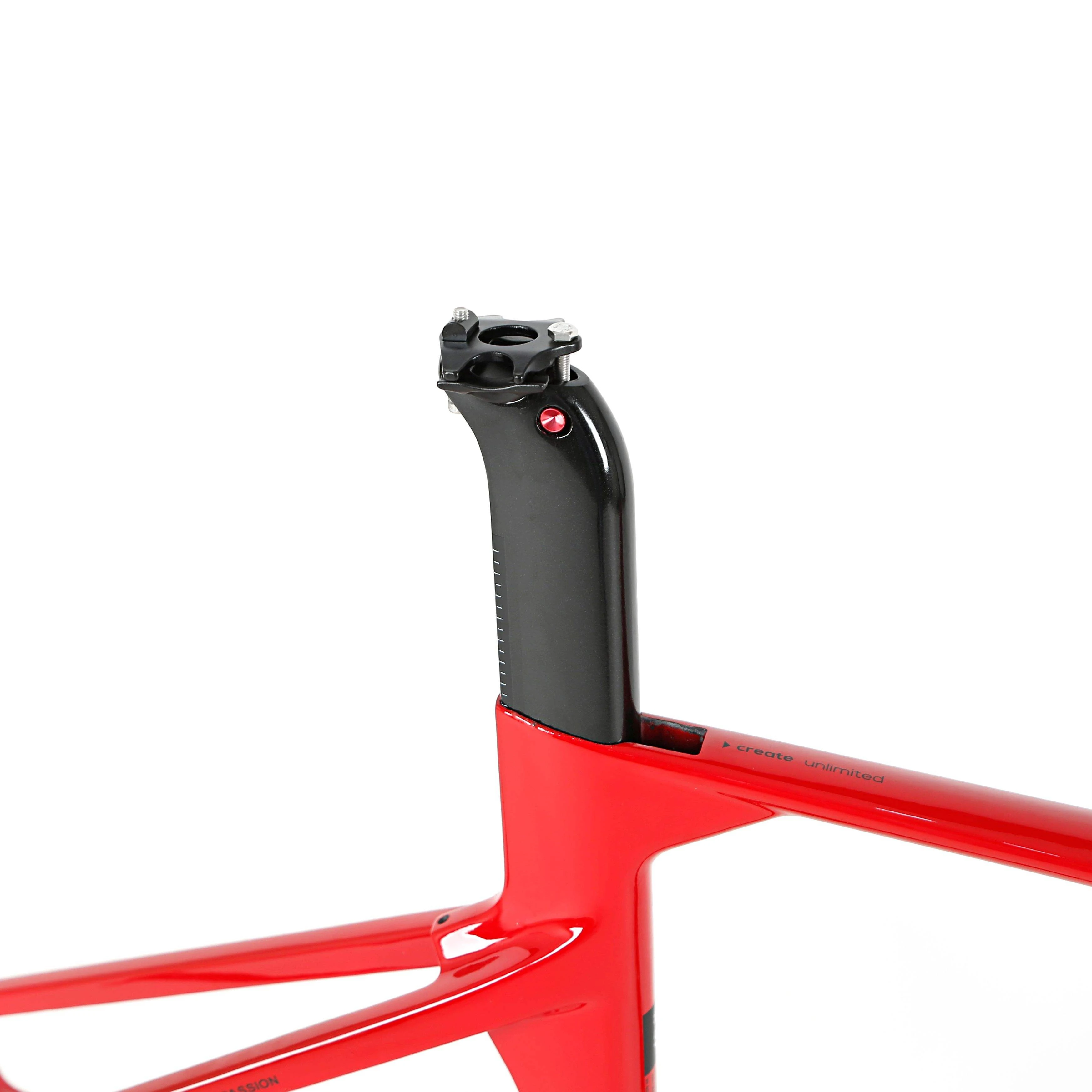 Factory price Twitter R10 bicycle frame 700C tire carbon fiber road bicycle frame disc brake adult bicycle frame