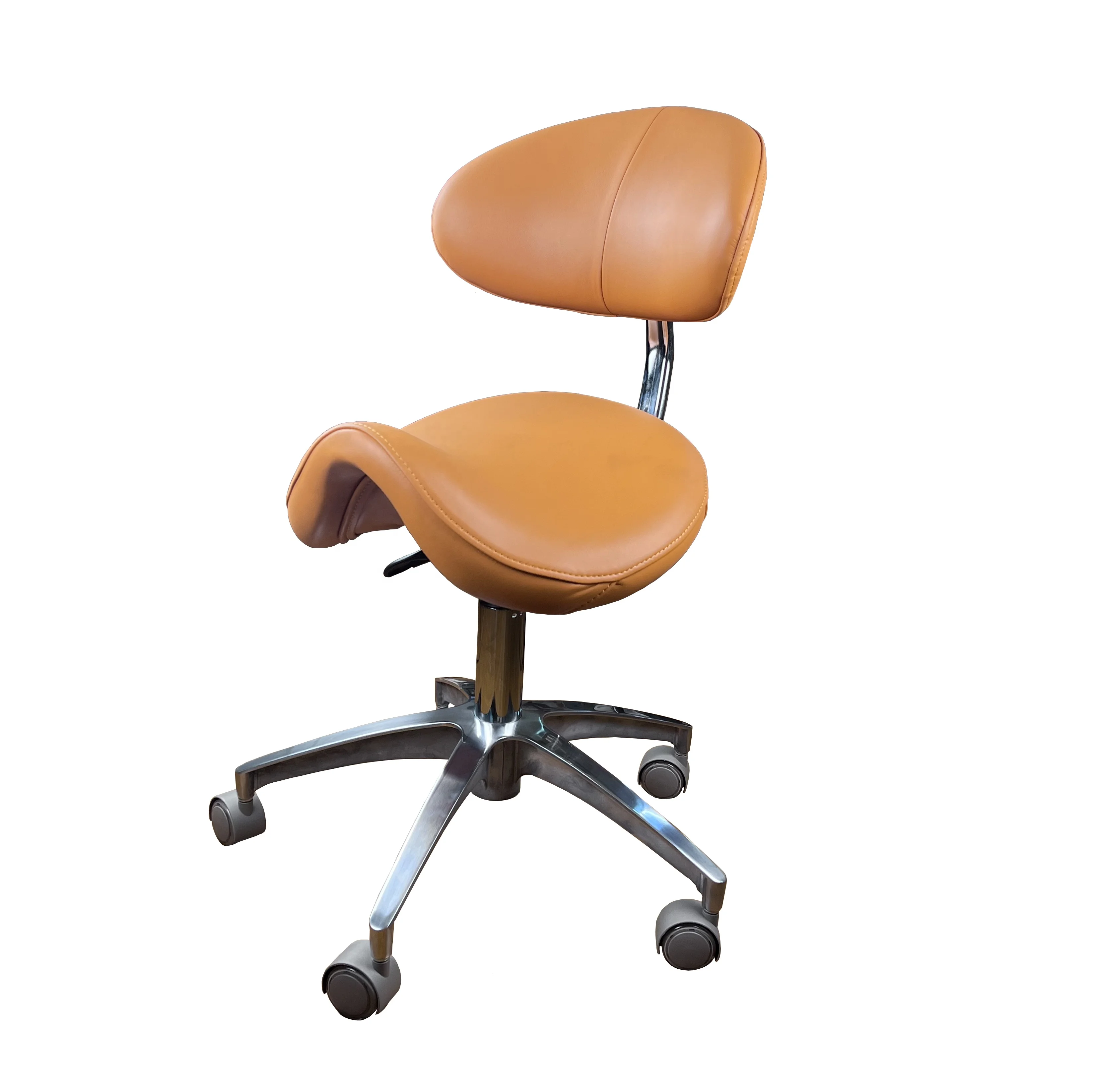 Best Quality Hot Sell Beauty Dental Saddle Seat Cosmetologist Stool Chair