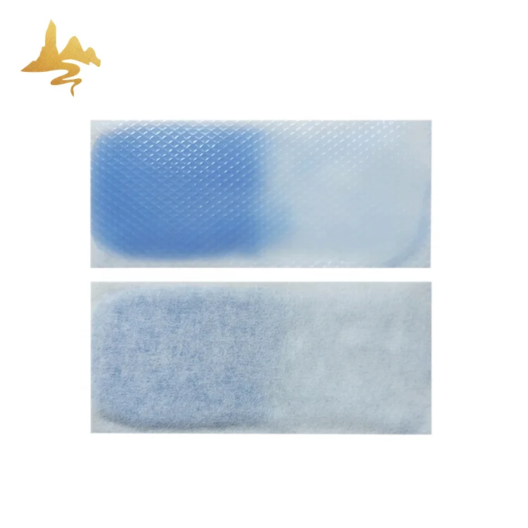 Hydrogel Baby Cold Fever Reducing Patch Heat Discoloration Ice Cooling Gel Packs Hot & Cold Packs