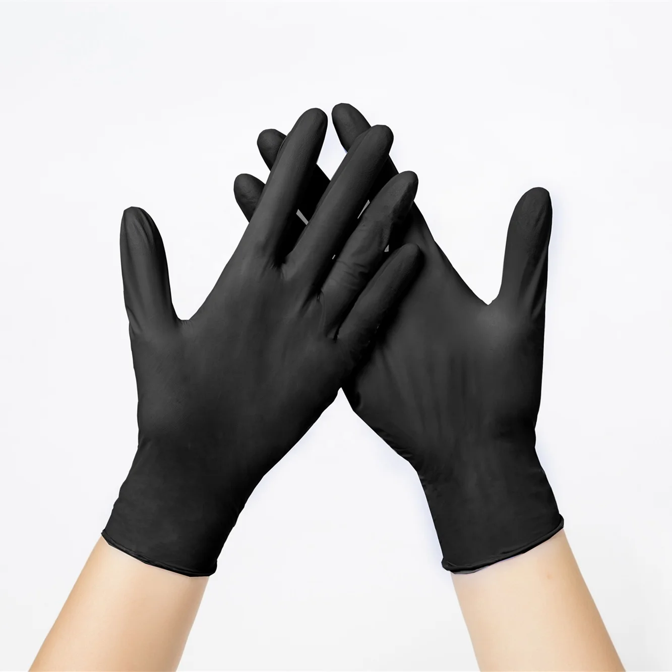 Nitrile disposable gloves