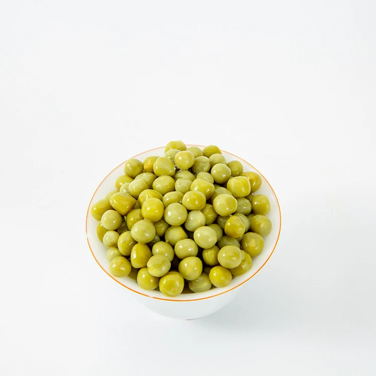 Chinese food stuff Supply customize New season Canned Green Peans  in brine in tin184g/284g/425g/800g/2840g