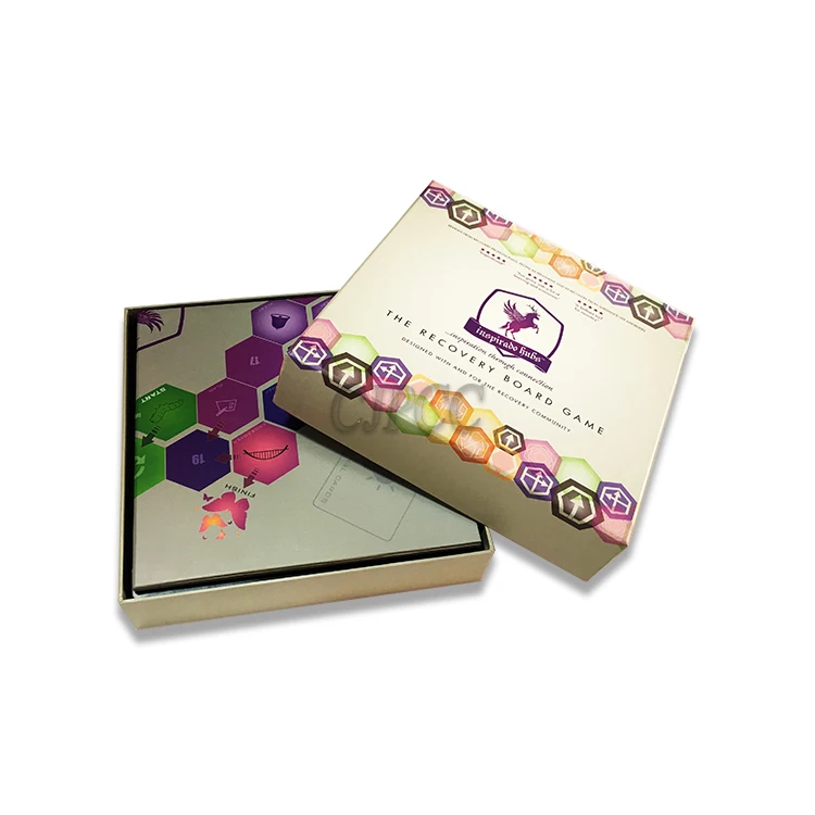 Game Board Maker In China Board Game Card Custom Board Game Printing