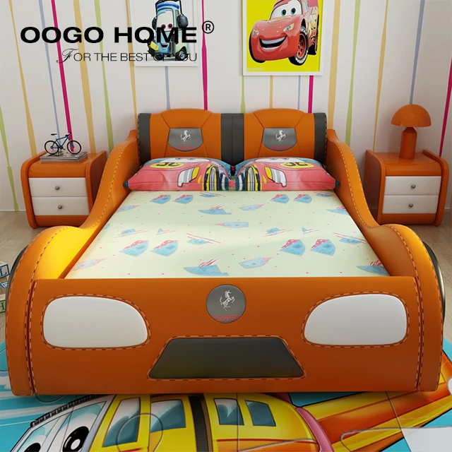 
kids bed Pink Bedroom Furniture Children Beds Pink car beds kids room bunk 