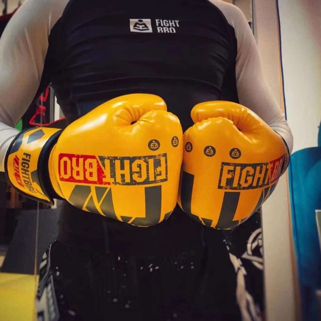 New Design Customerizes Training Boxing Gloves