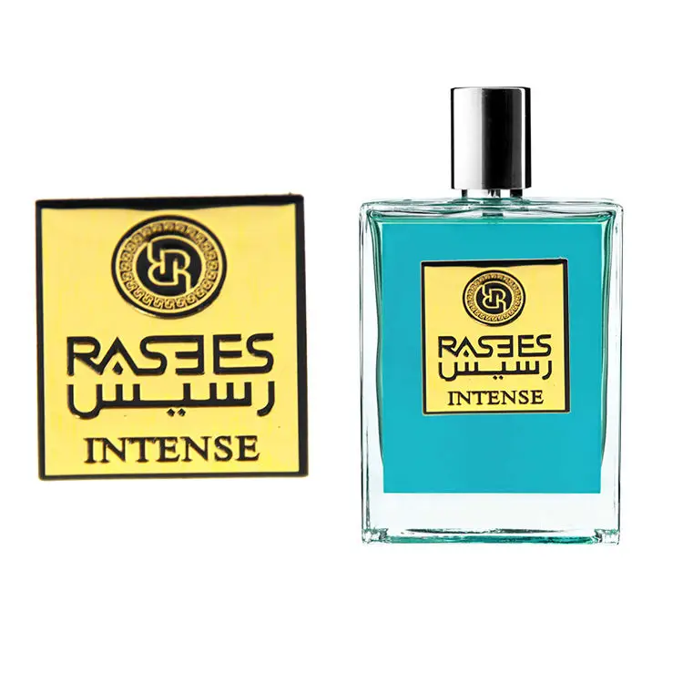 Hot Sale custom perfume bottle stickers sticker paper maker packaging labels prints logo label