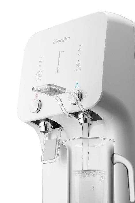 
Compact 450 Reverse Osmosis, Counter-top, Desktop Water Dispenser, Purifier, Cooler with Hot, Cold and Ambient Water 