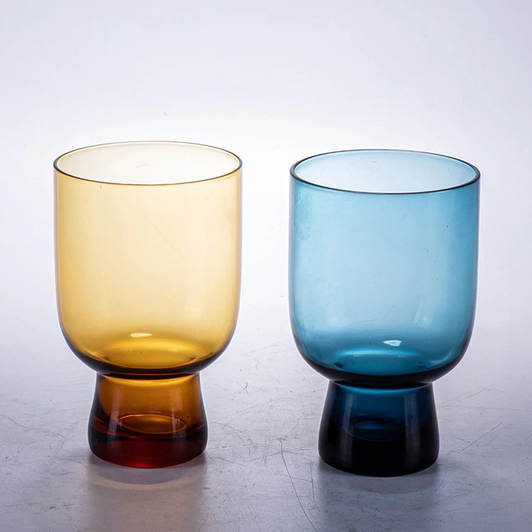 high borosilicate glass coffee cup drinking water glasses for restaurant novelty high borosilicate glass cup