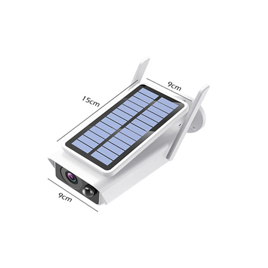 High Quality Cheap Price Wireless Pir Detection Solar Battery Outdoor Camera Cctv Wifi Ip Camera