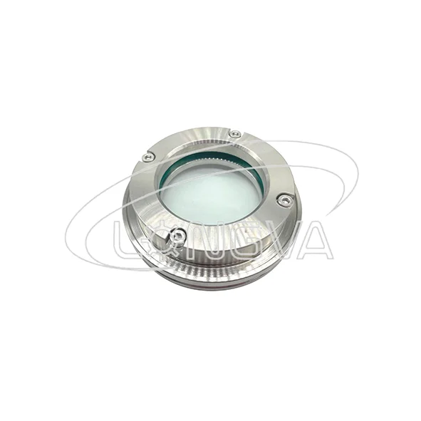KF CF ISO Sight Glass with Window Flange Viewport For Vacuum System