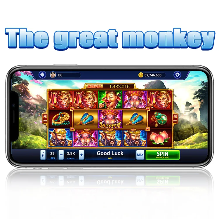 Online Slot Game App The Great Monkey Online Software