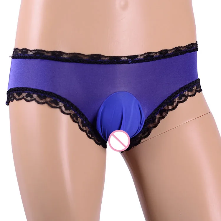 Сексуальное нижнее белье для стриптиза, грязные сетчатые прозрачные мужские трусы с открытой промежностью, нижнее белье