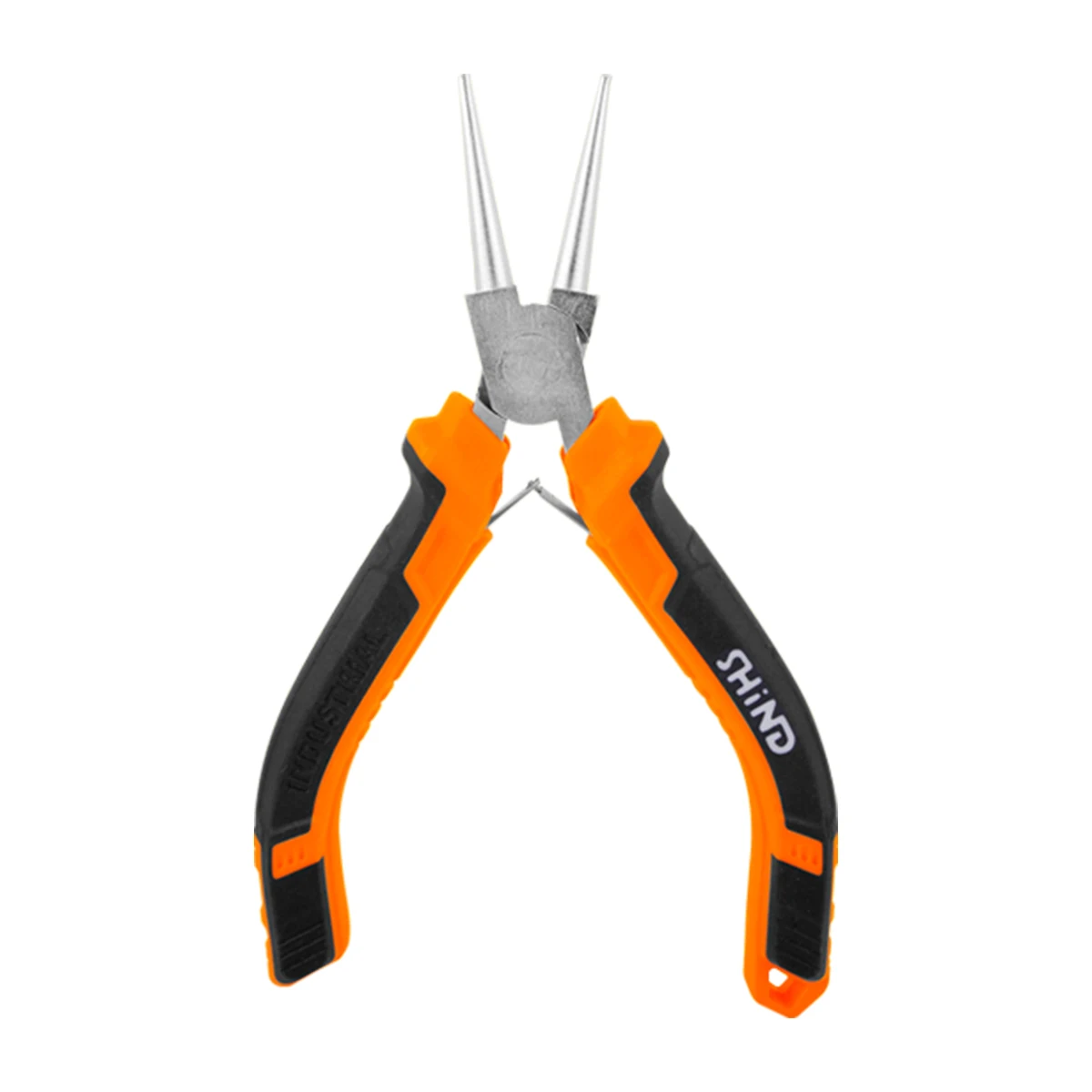 SHIND 94003 Mini Round Nose Pliers 115mm/4.5inch Multi-functional Hand Tools High Carbon Steel Ergonomic Anti-Slip Grip