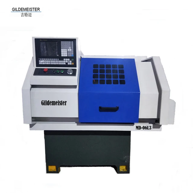 Swiss type cnc lathe sliding/cnc lathe with live tool/cnc lathe  machine ck6150