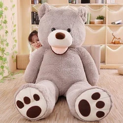 New Manufacturer Different Size Unstuffed Teddy Bear Skin Plush Teddy Bear Toys Stuffed Animals Skin