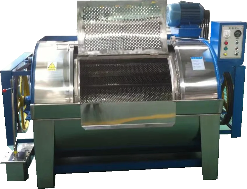 Industrial Washing Machines Electric & Steam Fuel Stainless Steel Housing 12kg-50kg Capacity 220V-for Laundries