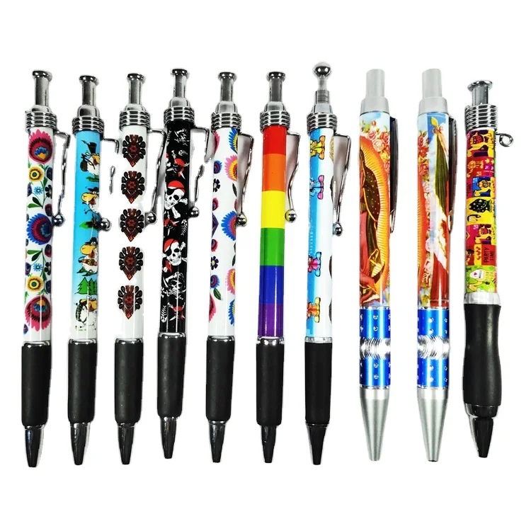 New souvenir promotional items with logo ballpoint pen ballpoint pen printed with logo
