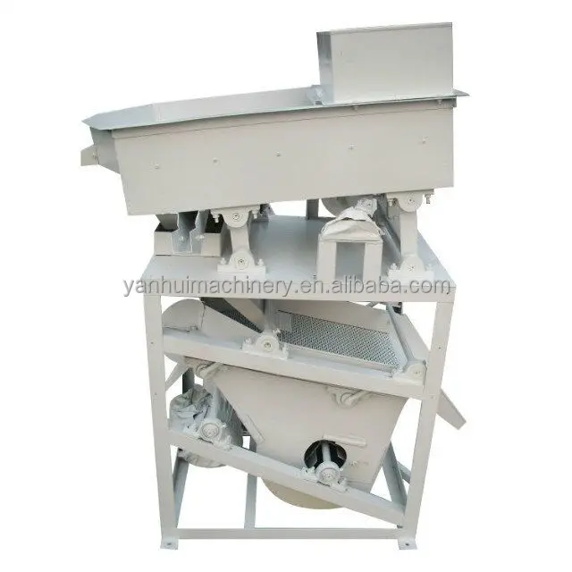 Hot selling rice mill stone sand removing/millet destoner machine