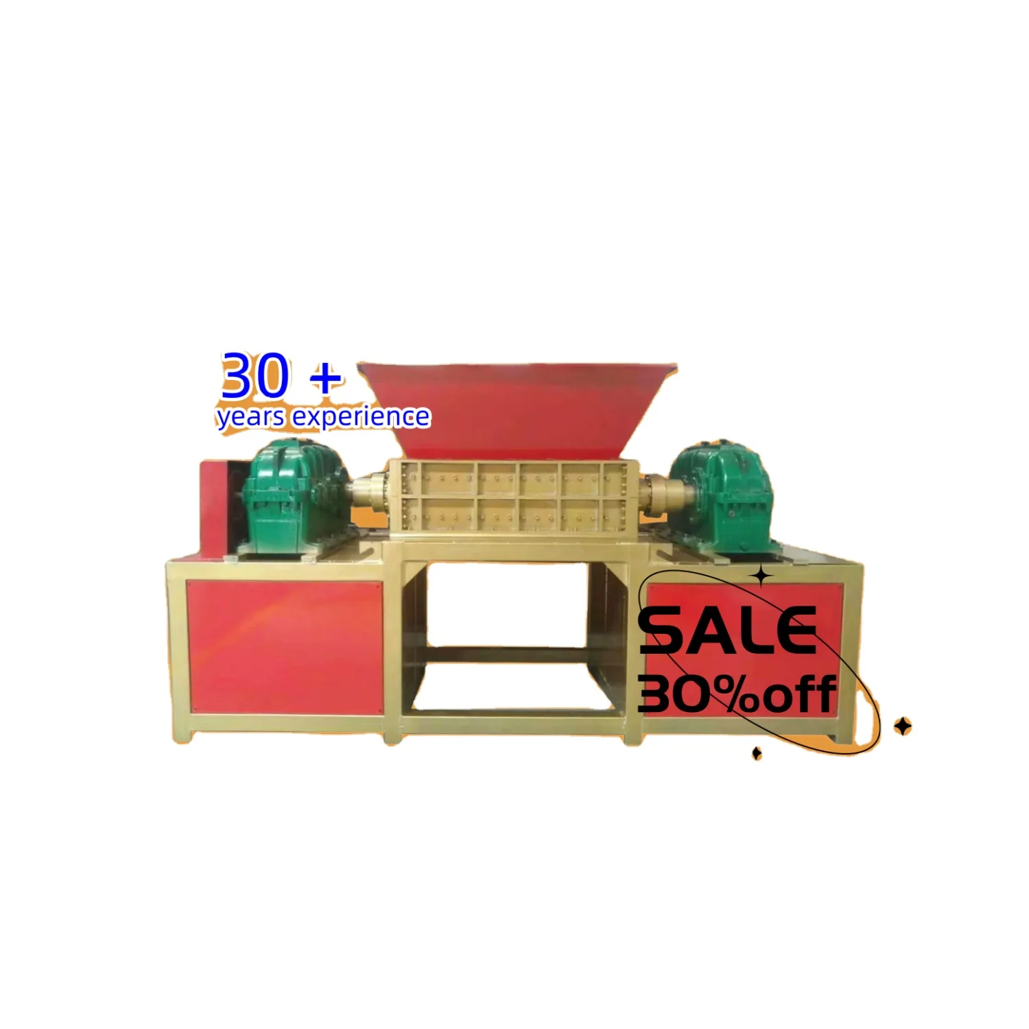 Floor Price Metal Lathe Waste Shredder Steel Bar Iron Shredder Machine