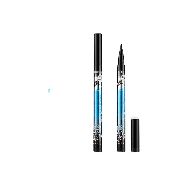 Eyes Makeup ODM OEM New Factory Customized Smooth  Waterproof  Long Lasting  Makeup Eyeliner for Female Daily Makeup