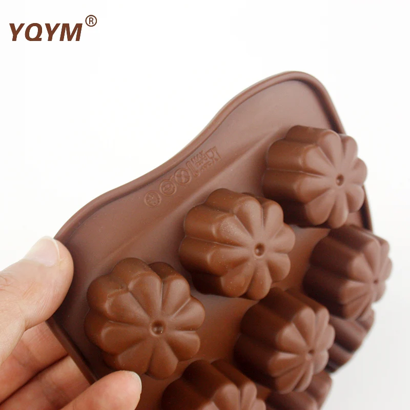 
Hot Sale 15 cavity Holes Pig Shape Decorating Tools Silicone Cake Mold for Candy Fondant Pizza Cupcake Chocolate 