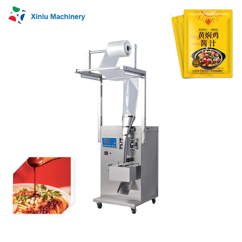 Automatic liquid fruit juice  water bag soybean oil full package machinery  filling packaging machine for sunflower oil