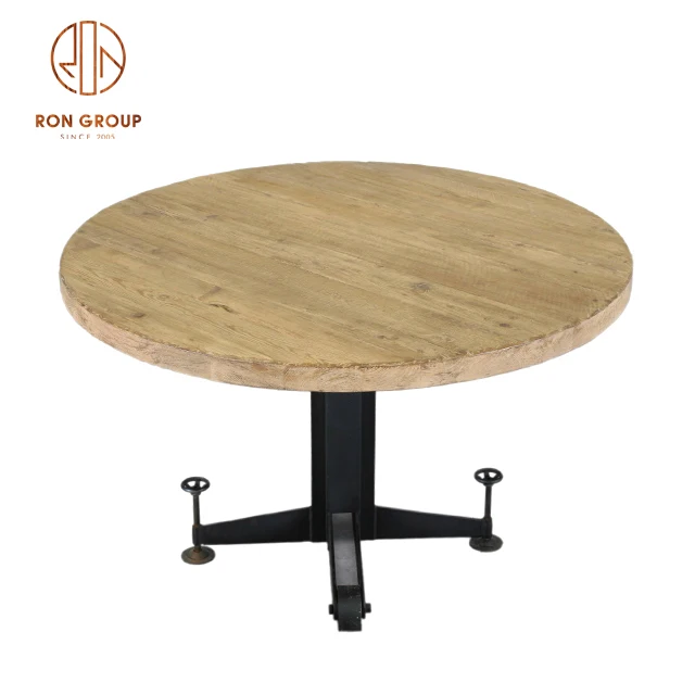 Size 300*80*98 Solid wood square table wood cocktail table
