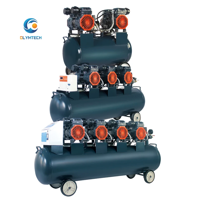 220V 380V 550W 750W 1.1KW 2.2KW 5.5KW 3KW 3.3KW 4KW 24L 38L 50L 100L 200L air pump oil free portable industrial compressor